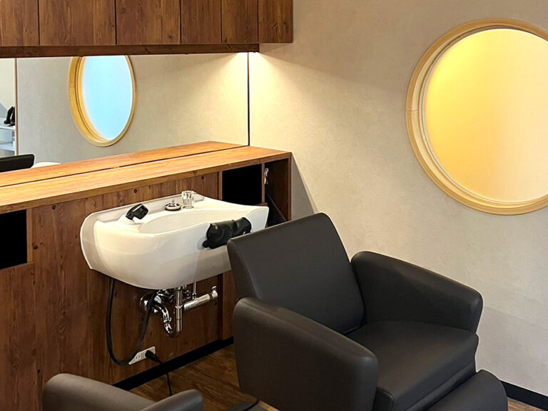 シャンプースペースの写真