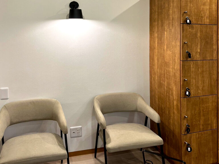 待合スペースの写真